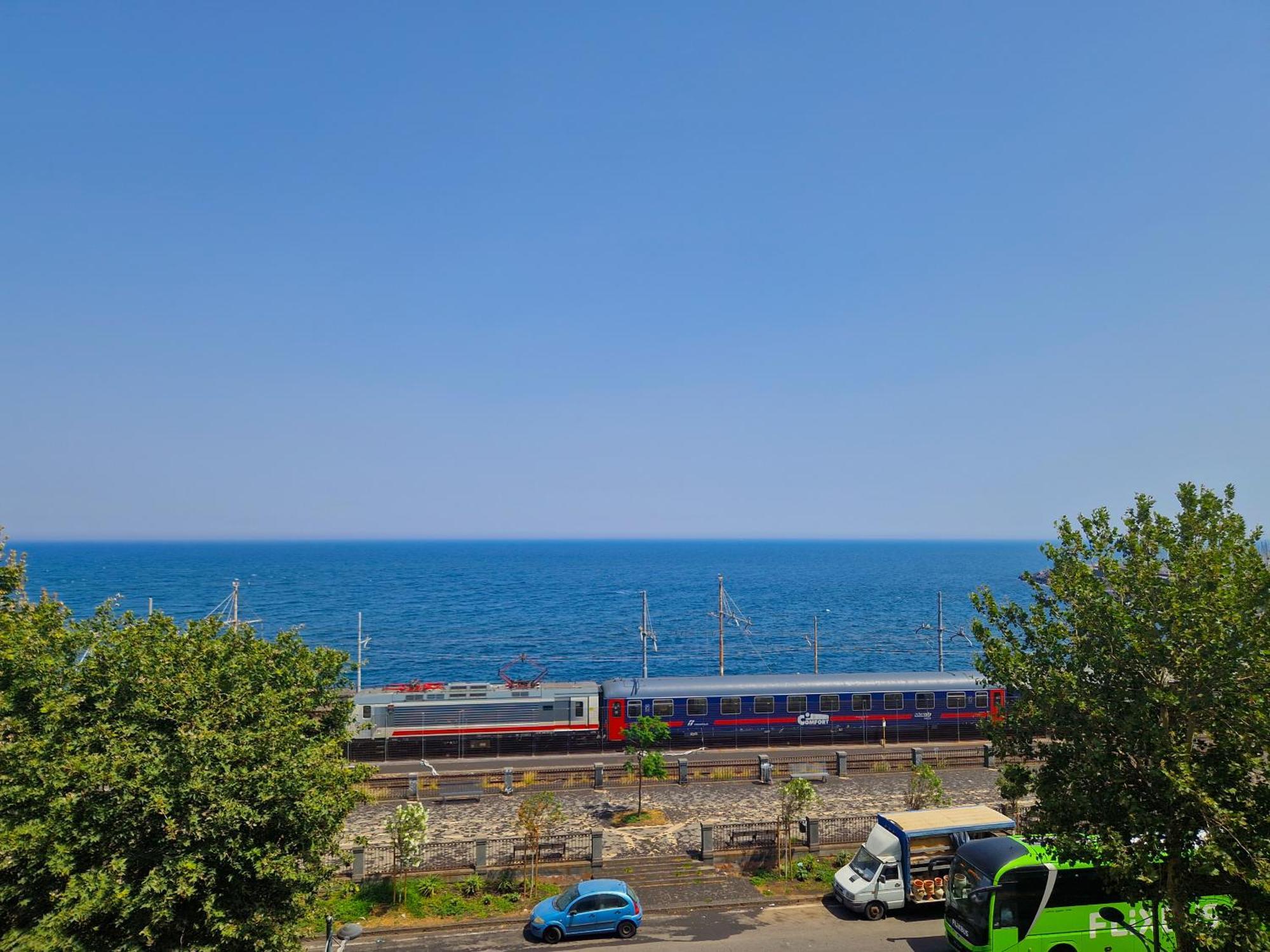 شقة Mare Damuri Con Terrazza Vista Mare كاتانيا المظهر الخارجي الصورة